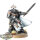 Black Templars - Primaris Captain - bemalt