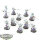 Drukhari - 10 Kabalite Warriors - teilweise bemalt