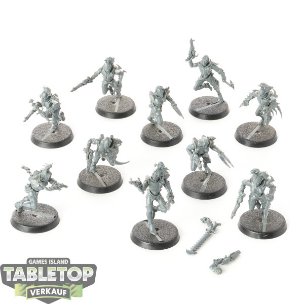 Drukhari - 10 Wyches - unbemalt