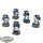 Space Marines - 5 Tactical Squad - teilweise bemalt