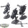 Orks - 3x Deffkoptas - grundiert