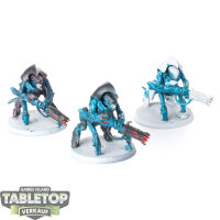 Tyraniden - 3x Hive Guard - teilweise bemalt