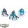 Tyraniden - 3x Hive Guard - teilweise bemalt