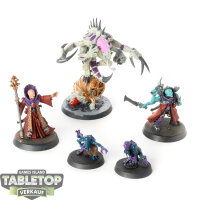 Genestealer Cults - 5 Broodcoven - bemalt