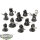 Genestealer Cults - 10 Neophyte Hybrids - grundiert