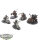 Genestealer Cults - 5 Atalan Jackals - teilweise bemalt