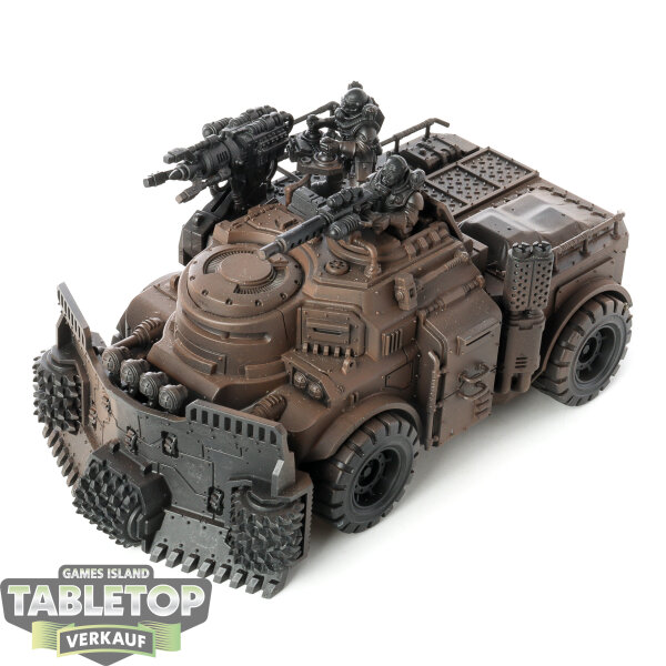 Genestealer Cults - Goliath Rockgrinder - grundiert
