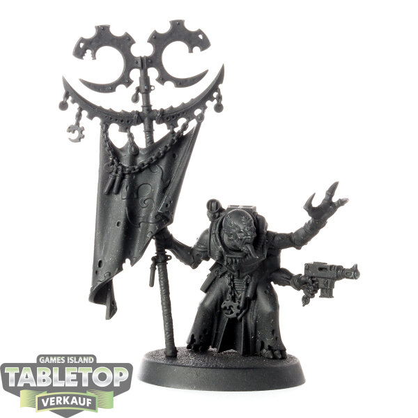 Genestealer Cults - Acolyte Iconward - grundiert