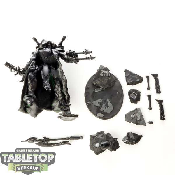 Aeldari - Wraithknight - umbau - grundiert