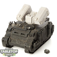 Space Marines - Whirlwind Hyperios - teilweise bemalt