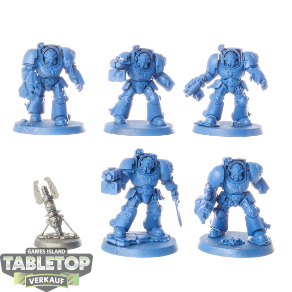 Space Marines - 5 x Terminator Squad - grundiert