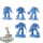 Space Marines - 5 x Terminator Squad - grundiert