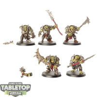 Orruk Warclans - 5 x Brutes - bemalt