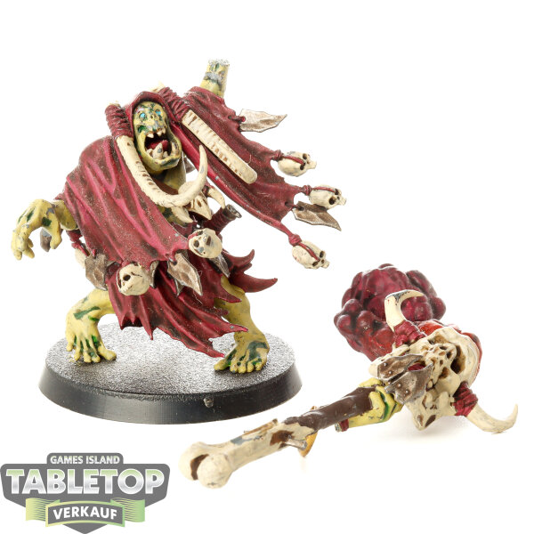 Orruk Warclans - Weirdnob Shaman - bemalt