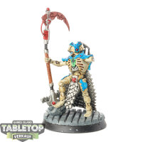 Necrons - Overlord klassisch - teilweise bemalt