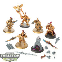 Adeptus Custodes - 6x Custodian Guard Squad - teilweise...