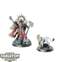 Stormcast Eternals - Lord-Imperatant - teilweise bemalt