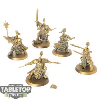Stormcast Eternals - 5x Evocators - teilweise bemalt