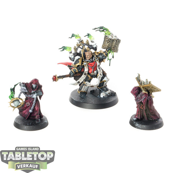 Chaos Space Marines - Dark Apostle - bemalt