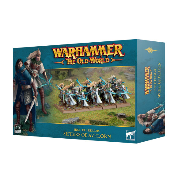High Elf Realms - Sisters of Avelorn