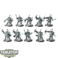 Stormcast Eternals - 10 x Vanguard-Hunters - unbemalt