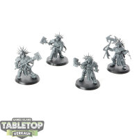 Stormcast Eternals - 4 x Retributors - unbemalt