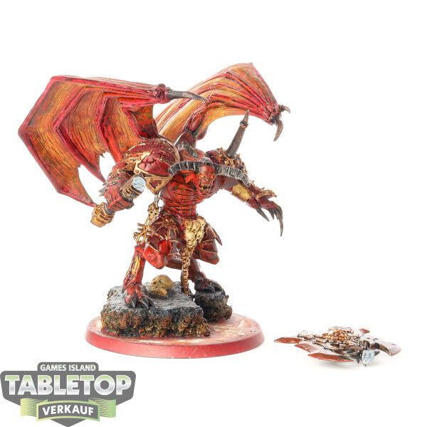 Chaos Daemons - Daemon Prince klassisch - bemalt