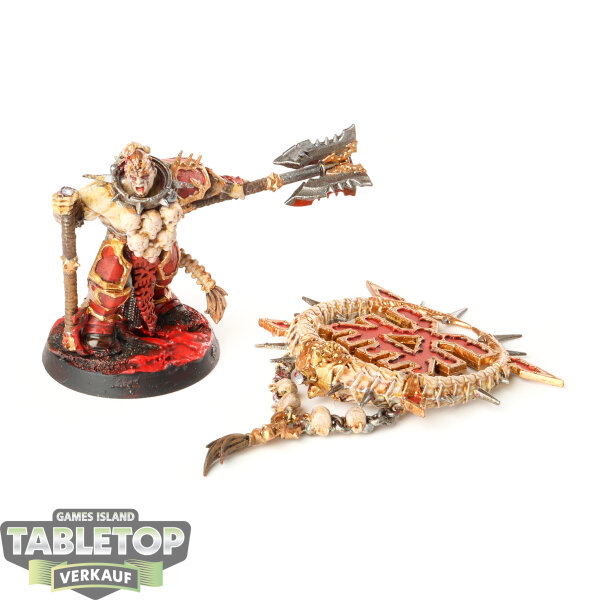 Blades of Khorne - Bloodsecrator - bemalt