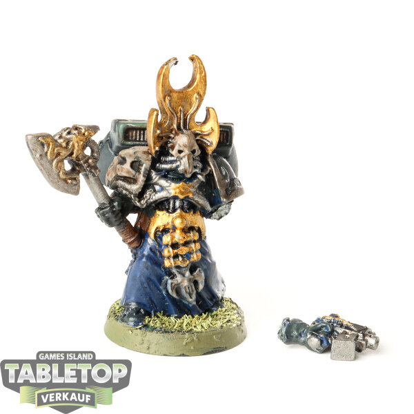 Chaos Space Marines - Chaos Space Marine Sorcerer klassisch - bemalt