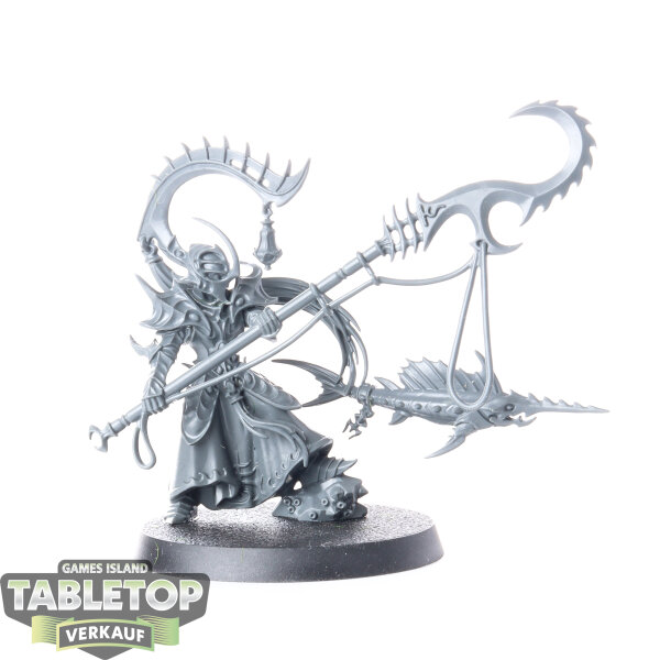 Idoneth Deepkin - Isharann Soulrender - unbemalt