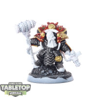 Kharadron Overlords - Arkanaut Admiral - teilweise bemalt