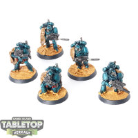 Horus Heresy - 5 x Legion MKIV Recon Squad - bemalt