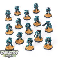 Horus Heresy - 20 x MKIV Tactical Squad - bemalt