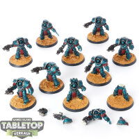 Horus Heresy - 10 x Legion Cataphractii Terminator Squad...