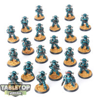 Horus Heresy - 20 x MKIII Tactical Squad klassisch - bemalt