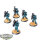 Horus Heresy - 5 x Legion MKVI Heavy Weapons Squad - bemalt