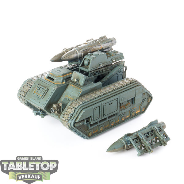Astra Militarum - Manticore - bemalt