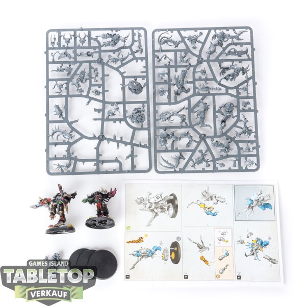 Chaos Space Marines - 5 x Possessed - teilweise gebaut