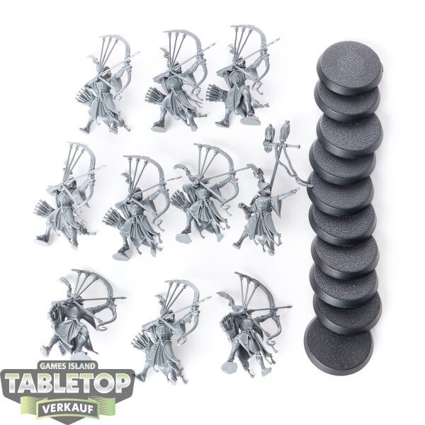 Lumineth Realm Lords - 10 x Vanari Auralan Sentinels - unbemalt