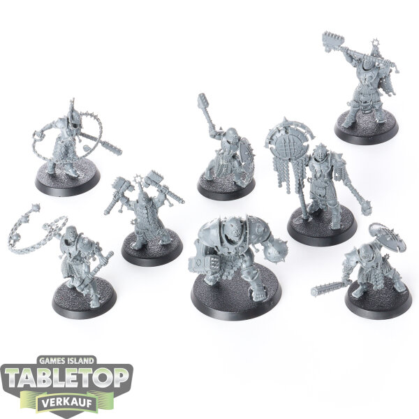 Blades of Khorne - 8 x Iron Golem - unbemalt