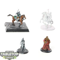 Targaryen - 4x Targaryen Heroes from Starter Set -...