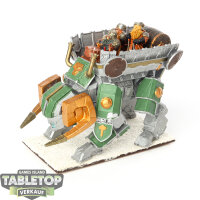 Kings of War - Dwarf Steel Behemoth - bemalt