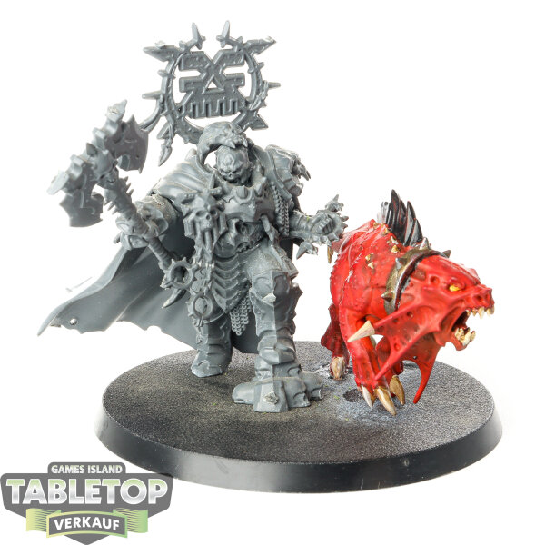 Blades of Khorne - Mighty Lord of Khorne - teilweise bemalt