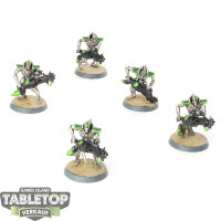 Necrons - 5x Immortals - bemalt
