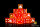 Baron of Dice - Rune of the Fallen Sun 16mm Square Corner Dice (25)