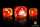 Baron of Dice - Rune of the Fallen Sun 16mm Round Corner Dice (25)