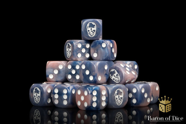 Baron of Dice - Conquest: Spires - L.E. - Official 16mm Round Corner Dice (25)