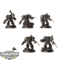 Leagues of Votann - 5 x Einhyr Hearthguard - teilweise...