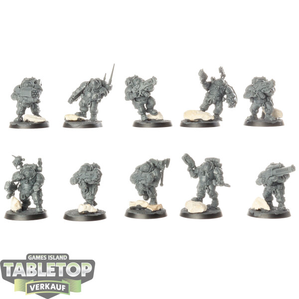 Leagues of Votann - 10 x Hearthkyn Warriors - unbemalt