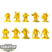 Leagues of Votann - 10 x Hearthkyn Warriors - teilweise...